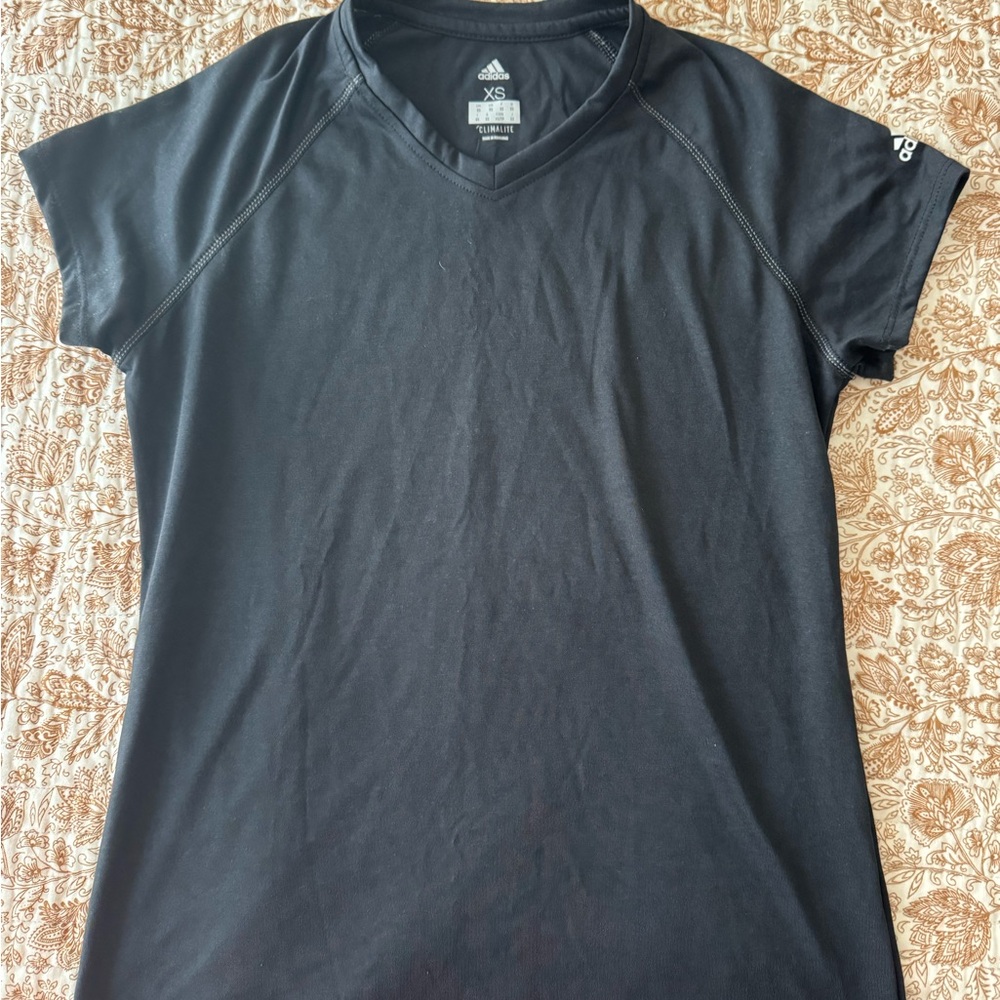 Adidas Black Climalite Tee